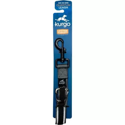 Laisse Mains Libres Kurgo Quantum - Noir - 6 Positions
