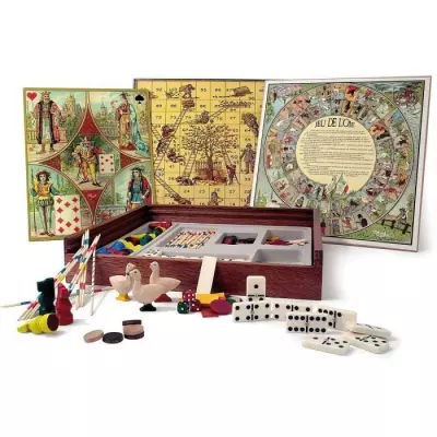 Découvrez le Coffret de Jeux Traditionnels L'ARBRE A JOUER