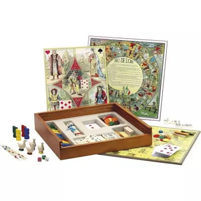 Découvrez le Coffret de Jeux Traditionnels L'ARBRE A JOUER