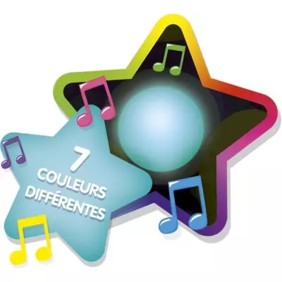 Peluche veilleuse Titounis - Touni Bonne Nuit - Premier âge - 6 mois - Dimensions: 29x34x16 cm