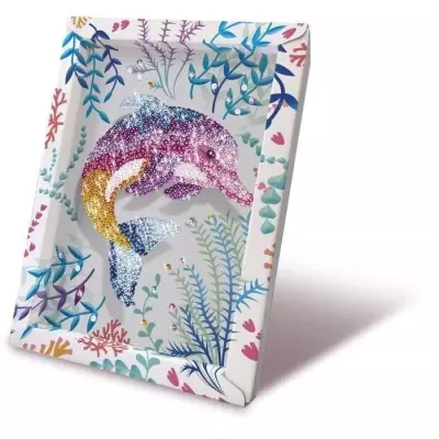 Jeu de création étincelant - LANSAY - Collection Sequins Dauphin