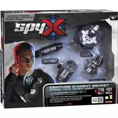 Jeu d'espion Spy X Ceinture Agent Secret - Accessoire Espion