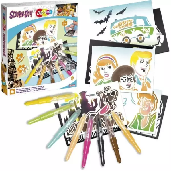 Set d'Activités Scooby-Doo - Blopens - Dessins et Coloriages - Lansay - A partir de 5 ans
