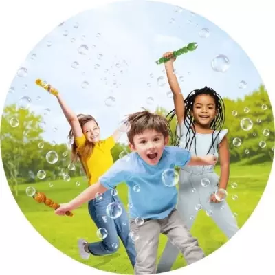 Faites la fête avec les bulles de savon électroniques - LANSAY