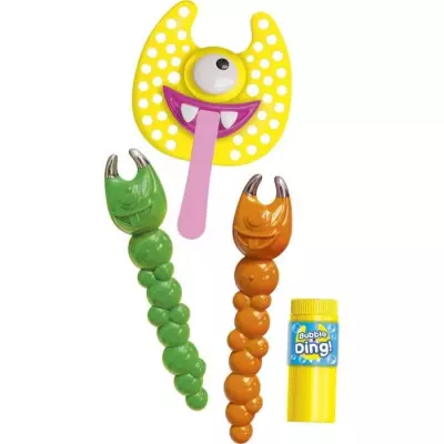 Amusement garanti avec le Jeu bulles de savon - LANSAY - 25640 - Bulles Party