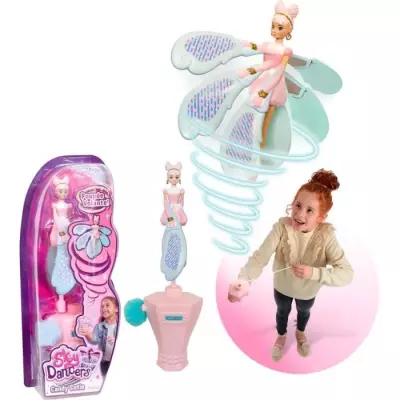 Poupée volante Sky Dancers Candy Cutie - Pour les 6 ans