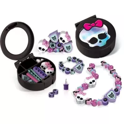 Jeu de création bijoux Cutie Stix Monster - LANSAY - 33122
