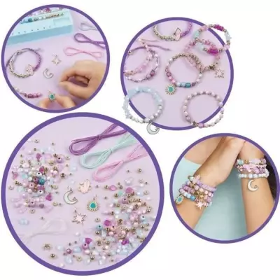 Faites briller vos poignets avec le Jeu de création bijoux LANSAY