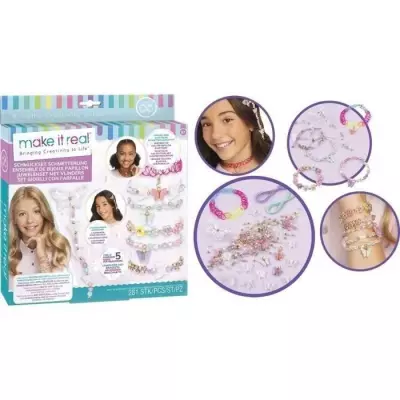 Kit de création de bijoux papillon - LANSAY - 41323 - Make It Real