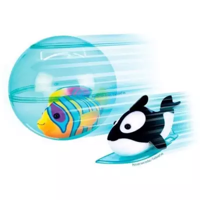 Univers miniature - Zhu Zhu Aquarium : Aquarium + Surf