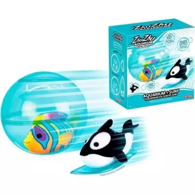 Univers miniature - Zhu Zhu Aquarium : Aquarium + Surf