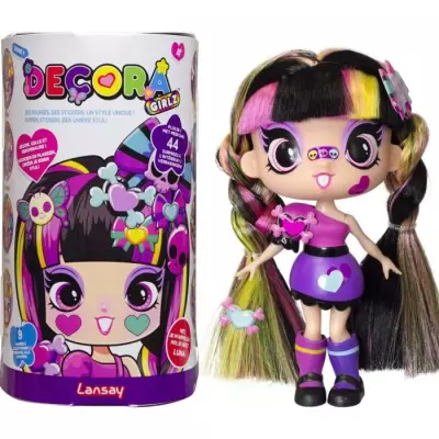 Personnalise ta poupée fashion avec Poupée Luna - LANSAY - 55103