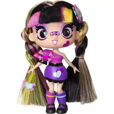 Personnalise ta poupée fashion avec Poupée Luna - LANSAY - 55103
