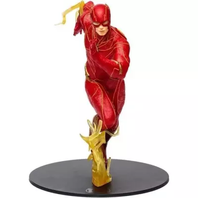 Figurine The Flash Movie - 30cm - Tenue de héros - Lansay