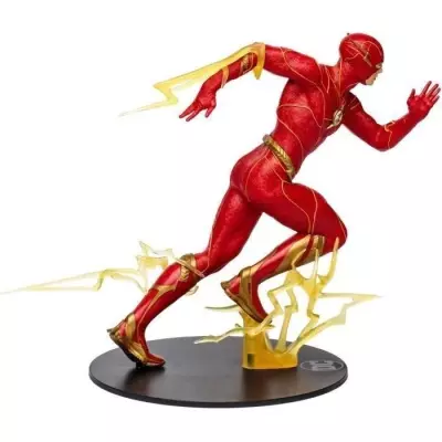Figurine The Flash Movie - 30cm - Tenue de héros - Lansay