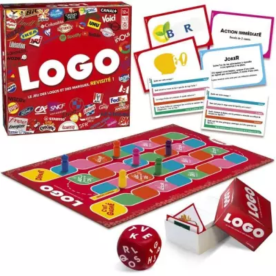 Logo LANSAY - Jeu de société avec 1500 questions - Dès 12 ans