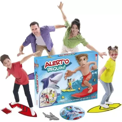 Alerte au requin ! Un jeu d'ambiance pour petits dès 5 ans ?