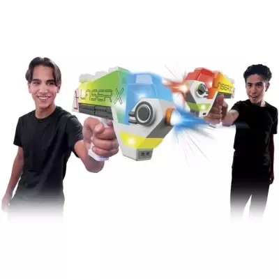 Jeu laser double Blaster Evolution Ultra - LANSAY