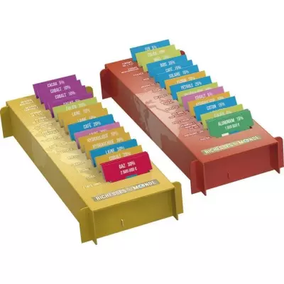 Découvrez les Richesses du Monde - Jeu de plateau palpitant!