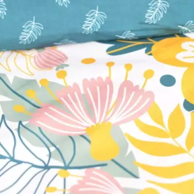 Housse de couette - TODAY Sunshine - 240x220 cm - Imprimé floral