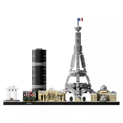 LEGO 21044 Architecture Paris Maquette Skyline avec Tour Eiffel LEGO 21044 Architecture Paris Maquette Skyline avec Tour Eiffel