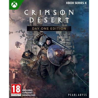 Crimson Desert - Day One Edition - Jeu Xbox Series
