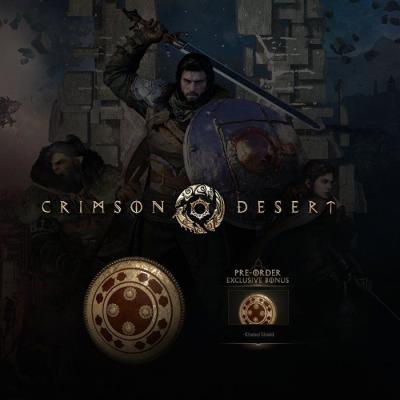 Crimson Desert - Day One Edition - Jeu Xbox Series