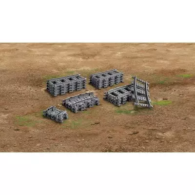 Pack de Rails LEGO City 60205 - Ensemble de Construction ferroviaire