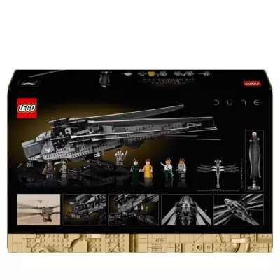 LEGO Icons Dune Atreides Royal Ornithopter - Set de Collection pour Adultes