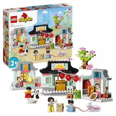 Découvrir la Culture Chinoise avec LEGO DUPLO 10411 - Jeu Éducatif pour Enfants de 2 Ans