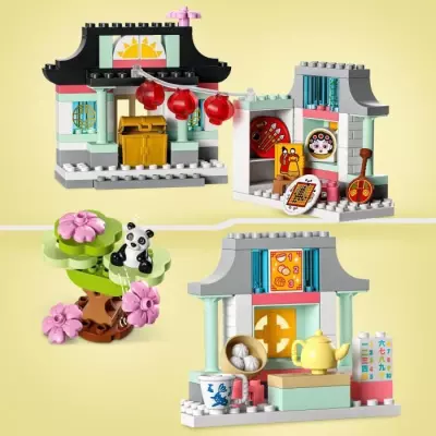 Découvrir la Culture Chinoise avec LEGO DUPLO 10411 - Jeu Éducatif pour Enfants de 2 Ans