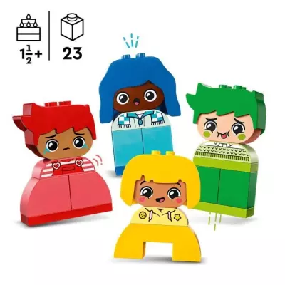 Découvrez LEGO 10415 DUPLO - Fortes Émotions pour Bébés