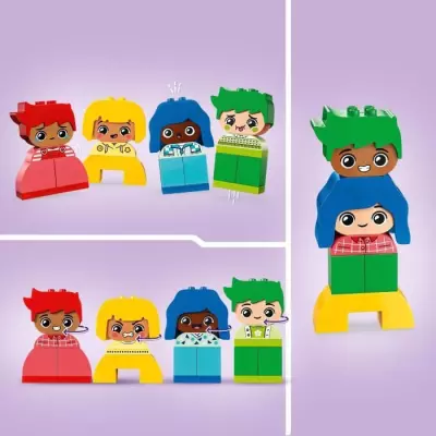 Découvrez LEGO 10415 DUPLO - Fortes Émotions pour Bébés