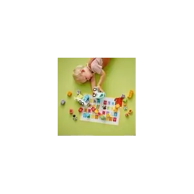 DUPLO Ma Ville Le Camion de l'Alphabet: Jouet d'Apprentissage pour Enfants de 2 Ans