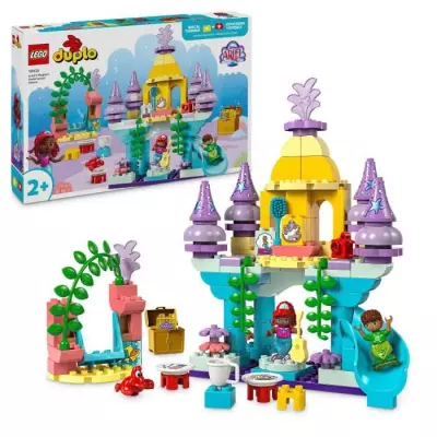 LEGO DUPLO | Disney 10435 Le palais sous-marin magique d'Ariel