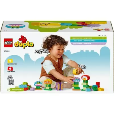 LEGO DUPLO Ma ville 10444: Jardin Créatif et Fleurs - Jeu de Construction