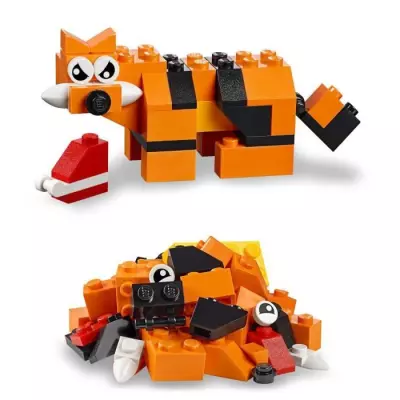 LEGO Classic 10696: Boîte de Briques Créatives - Facile à Ranger, Cadeau LEGO Masters