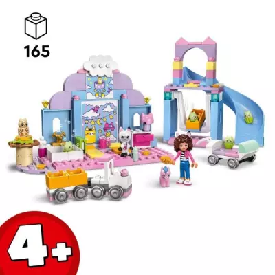 LEGO Gabby et la maison magique 10796 - La Nurs'oreille de Gabby : jeu de construction magique