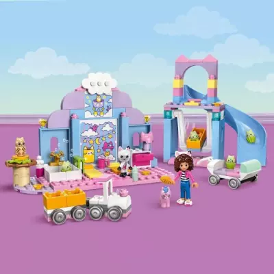 LEGO Gabby et la maison magique 10796 - La Nurs'oreille de Gabby : jeu de construction magique