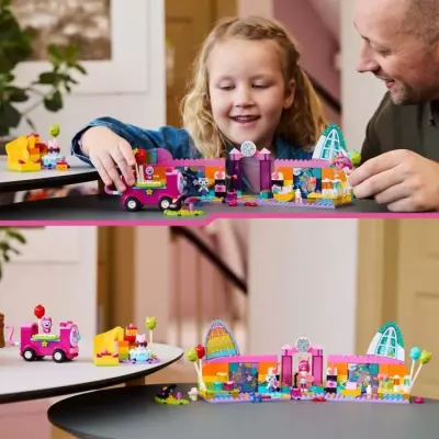 LEGO Gabby et la maison magique 10797 - Jeu de rôle enfants