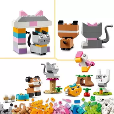 Découvrez le LEGO 11034 Classic Les Animaux de Compagnie Créatifs