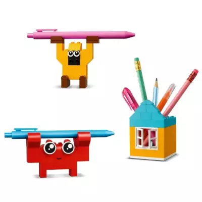 Boîte de briques LEGO Classic 11042 - Bonheur créatif