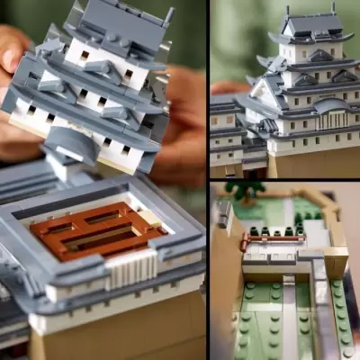 Construisez le Château d'Himeji en LEGO - Kit pour les Fans de la Culture Japonaise