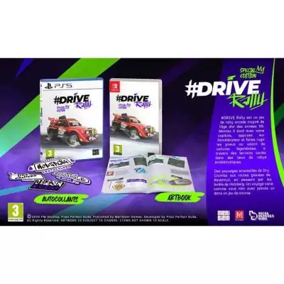 Drive Rally - Special Edition - Jeu Nintendo Switch Drive Rally - Special Edition - Jeu Nintendo Switch