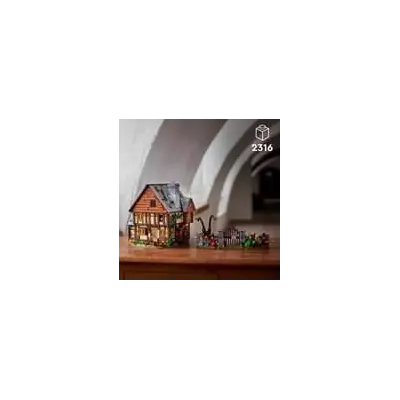 LEGO Ideas Hocus Pocus Disney : le manoir des soeurs Sanderson 21341 - Un cadeau d'Halloween ensorcelant