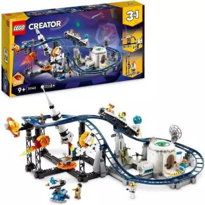 Découvrez les Montagnes Russes de l'Espace LEGO Creator 31142