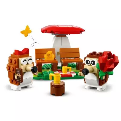 Découvrez le jeu de construction LEGO 40711 - Le pique-nique des hérissons Découvrez le jeu de construction LEGO 40711 - Le pique-nique des hérissons