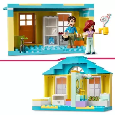 Découvrez la Maison de Paisley LEGO Friends 41724 - Idéal pour Enfants de 4 Ans!
