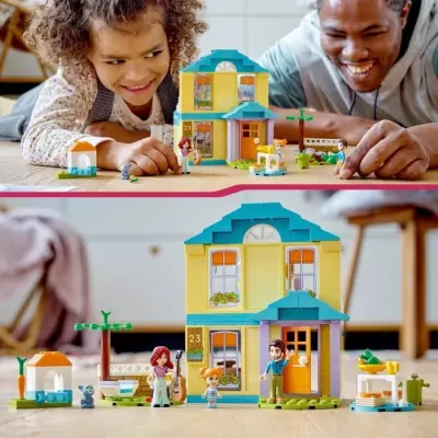 Découvrez la Maison de Paisley LEGO Friends 41724 - Idéal pour Enfants de 4 Ans!