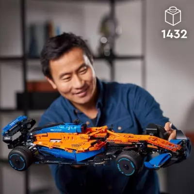 LEGO 42141 Technic McLaren F1 2022 - Maquette Course Adulte LEGO 42141 Technic McLaren F1 2022 - Maquette Course Adulte